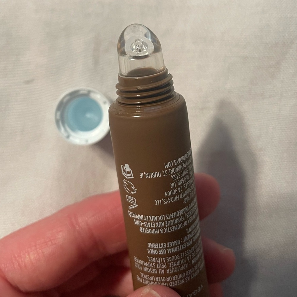 NEW Limited Edition Summer Fridays Lip Butter Balm in Hot Cocoa Sheer Brown - Picture 10 of 10